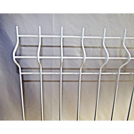 VALLA PLEGADA BLANCO PANEL DE 2500x830 mm., RAL 9016