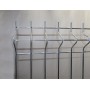 VALLA PLEGADA GALVANIZADA PANEL DE 2500x1230 mm.
