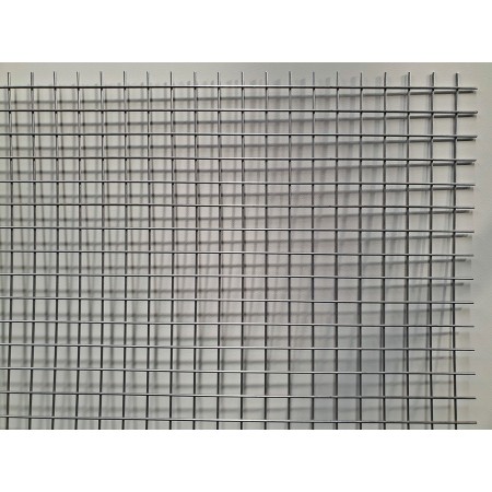 MALLA SOLDADA ACERO INOXIDABLE 30X30/3 2000 X 1000
