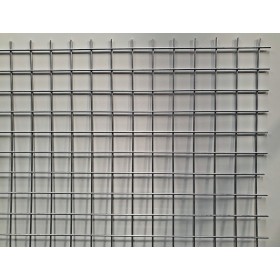 MALLA SOLDADA ACERO INOXIDABLE 50X50/4 2000 X 1000
