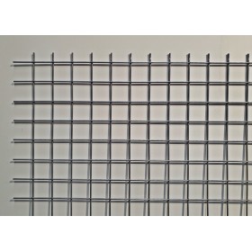 MALLA SOLDADA GRIS 50X50/4 2000 X 1000
