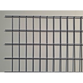 MALLA SOLDADA GRIS 50X100/5 2000 X 1000
