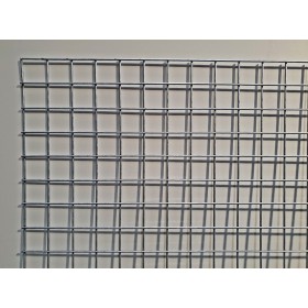 MALLA SOLDADA GALVANIZADA 50X50/4 2000 X 1000
