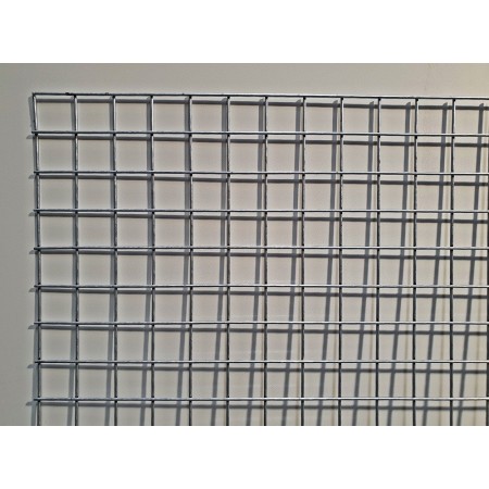 MALLA SOLDADA GALVANIZADA 50X50/4 2000 X 1000
