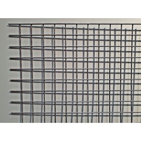 MALLA SOLDADA GRIS 50X50/5 2000 X 1000
