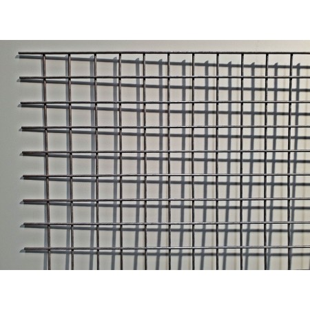 MALLA SOLDADA GRIS 50X50/5 2000 X 1000