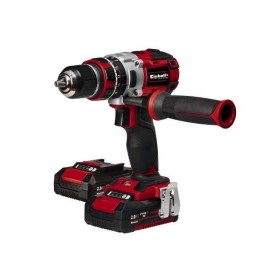 TALADRO ATORNILLADOR/PERCUTOR EINHELL 18V TE-CD18LI-I-BL+2Ah+4Ah ref. 4513860 + MALETÍN E-CASE