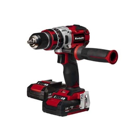 TALADRO ATORNILLADOR/PERCUTOR EINHELL 18V TE-CD18LI-I-BL+2Ah+4Ah ref. 4513860 + MALETÍN E-CASE