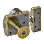 CERROJO LINCE ALTA SEGURIDAD 7930RSA CON ALARMA COLOR LATÓN