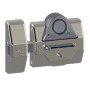 CERROJO LINCE ALTA SEGURIDAD 7930RSA CON ALARMA COLOR CROMO