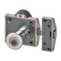 CERROJO LINCE ALTA SEGURIDAD 7930RSA CON ALARMA COLOR CROMO