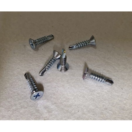 TORNILLO BROCA C/AVELLANADA PH DIN.7504-P 4.2X19 (€/100ud)