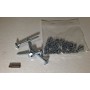 TORNILLO INVIOLABLE 6x60 ZN TORX T-40 CAJA 100 UDS INVZ6060