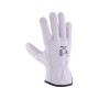 GUANTE DE PIEL FLOR VACUNO BLANCO 3L MASTER N TALLA 9