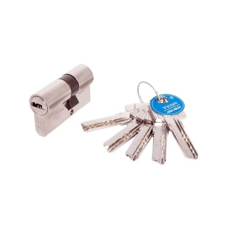 BOMBILLO SEGURIDAD TESA T-60 T6553040 NIQUEL (30+40) LEVA LARGA