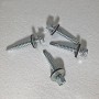 TORNILLO BROCA CABEZA HEXAGONAL DIN 7504-K DE 5.5x38 CON ARANDELA P-16 (€/100ud)