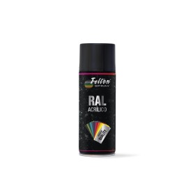 ESMALTE FELTON SPRAY RAL 8014 MARRÓN SEPIA 400ml