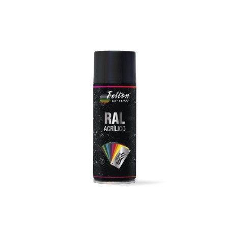 ESMALTE FELTON SPRAY RAL 7001 GRIS PLATA 400ml   10700106