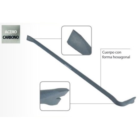 DESENCOFRADOR ALYCO 22x1000mm COD. 118006