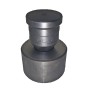 Punzón y matriz redondo GEKA de Ø11mm del nº 6