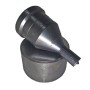 Punzón y matriz redondo GEKA de Ø19mm del nº 6