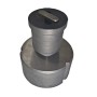 Punzón y matriz cuadrado GEKA de 15x15mm del nº 6