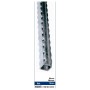 Tubo martillado 40x40x2,5x3000mm