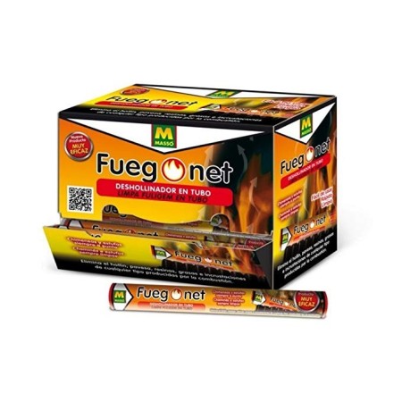 DESHOLLINADOR QUIMICO FUEGO-NET EN TUBO