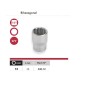 LLAVE DE VASO CON BOCA ESTRELLA DE 1/2" 12mm DOGHER COD. 530-12