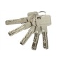 CERROJO LINCE ALTA SEGURIDAD 7930RSA CON ALARMA COLOR CROMO