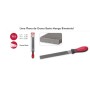 LIMA PLANA BASTA 06"x150mm CON MANGO DOGHER REF. 804B-150
