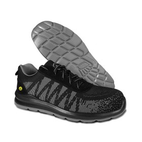 ZAPATO DE SEGURIDAD INDRA S3S PUNTERA+PLANTILLA NO METAL TALLA 45 COLOR GRIS