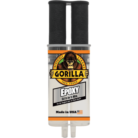 PEGAMENTO GORILLA RESINA BICOMPONENTE EPOXY (BOTE 25ml.)