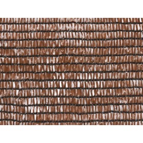 MALLA OCULTACIÓN MARRÓN FAURA EXTRA DE 160gr ROLLO DE 2x50m