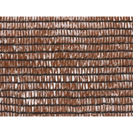 MALLA OCULTACIÓN MARRÓN FAURA EXTRA DE 160gr ROLLO DE 2x50m
