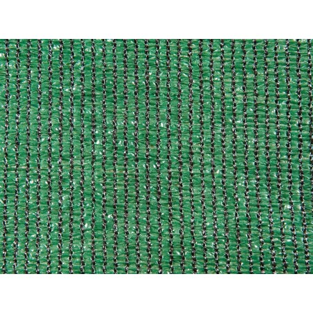 MALLA OCULTACIÓN VERDE FAURA DE 160gr ROLLO DE 1,5x50m
