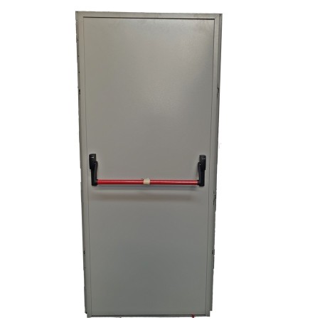 PUERTA CORTAFUEGOS EI2-60, 780 X 2050 CON ANTIPANICO INSTALADO, APERTURA DERECHA
