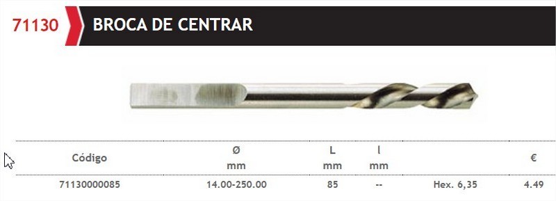 BROCA PILOTO PARA...