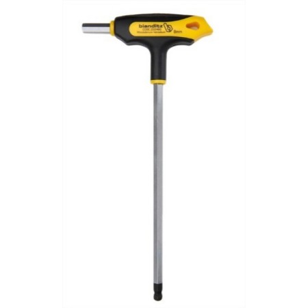 LLAVE ALLEN BIANDITZ FOX+ CON MANGO EN "T" DE 2x100mm COD.232420
