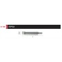 ESPIGA CONO MORSE DIN.228 Nº 4 Ø16 L-156mm. REF.6110