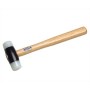 MARTILLO DE NYLON ACHA CON MANGO DE 33mm Y 465gr ref. 29-004