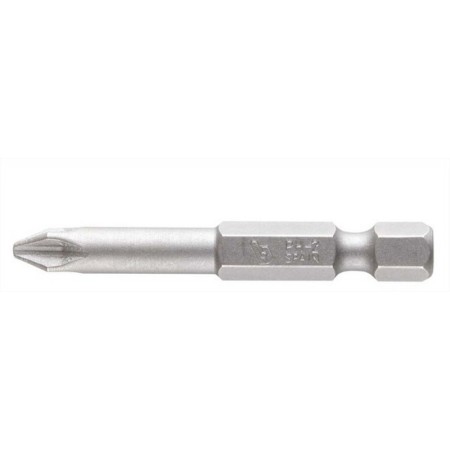 PUNTA DE ATORNILLAR BIANDITZ EXTRA DE 1/4" PHILLIPS PH2x50mm.