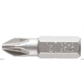 PUNTA DE ATORNILLAR BIANDITZ EXTRA DE 1/4" POZIDRIV PZ3x25mm.