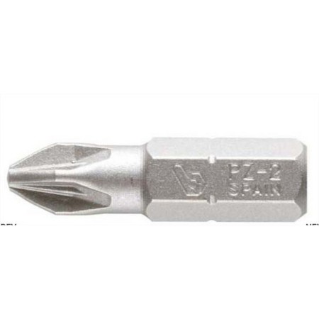 PUNTA DE ATORNILLAR BIANDITZ EXTRA DE 1/4" POZIDRIV PZ3x25mm.