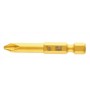 PUNTA DE ATORNILLAR BIANDITZ TITANIO DE 1/4" PHILLIPS PH2x50mm.