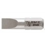 PUNTA DE ATORNILLAR BIANDITZ EXTRA DE 1/4" PLANA/RECTA 5,5x0,8mm.