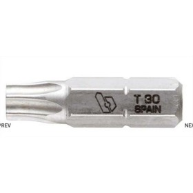 PUNTA DE ATORNILLAR BIANDITZ EXTRA DE 1/4" TORX T25x25mm.