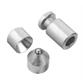 PUNTO DE GIRO DE Ø40mm A BOLA (JUEGO 4 PIEZAS) REF.165