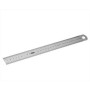REGLA SEMI-RIGIDA EN ACERO INOXIDABLE DE 300X30X0.80mm COD.32-034