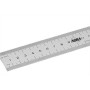 REGLA SEMI-RIGIDA EN ACERO INOXIDABLE DE 300X30X0.80mm COD.32-034